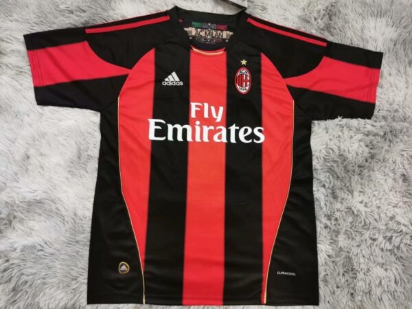AC Milan 2010-2011 Retro Home Jersey