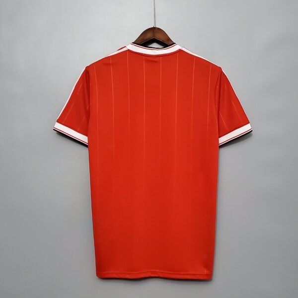 Manchester United 1983-1984 Retro Home Stadium Version - Image 2