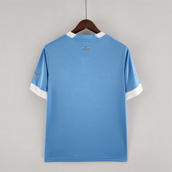 2022-2023 Uruguay World Cup Home Stadium Jersey - Image 2