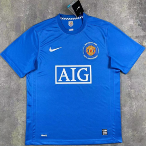 Manchester United 1968 Anniversary  Retro Jersey