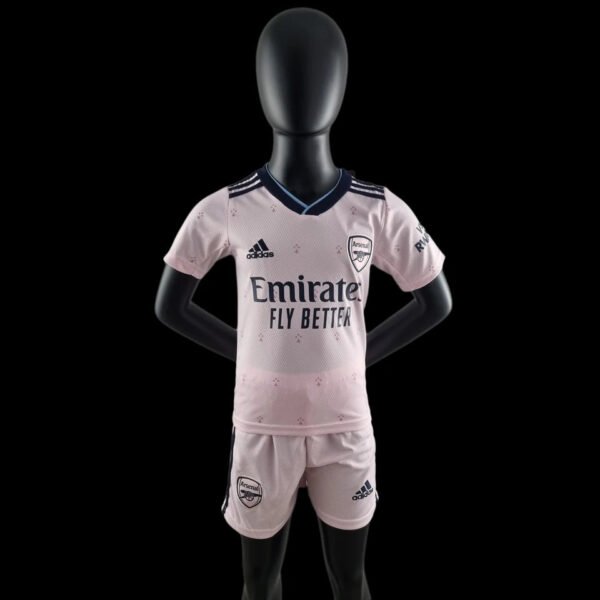 2022/2023 ARSENAL KIDS THIRD KIT STADIUM VERSION