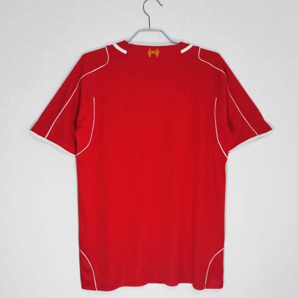 Liverpool 2014-2015 Retro Home Jersey - Image 2