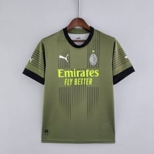 2022-2023 AC Milan 3rd Kit Stadium Version