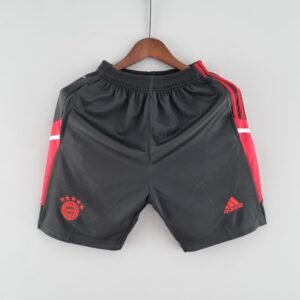 22/23 Bayern Munich Training Shorts Red Black