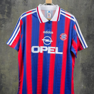 Bayern Munich 1995 Retro Soccer Jersey