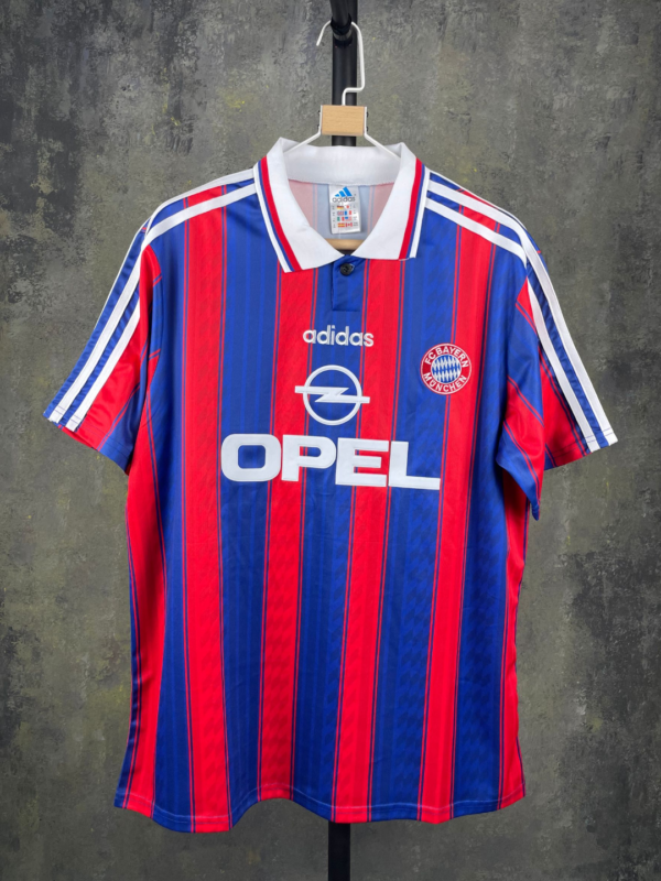 Bayern Munich 1995 Retro Soccer Jersey