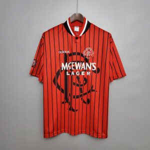 Rangers 1995-1996 Retro Jersey