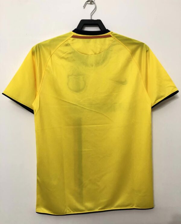 Barcelona 2008-2009 Retro Jersey - Image 2