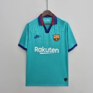 2019-2020 Barcelona Retro 3rd Kit