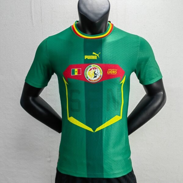 2022 Senegal World Cup Away Player Version
