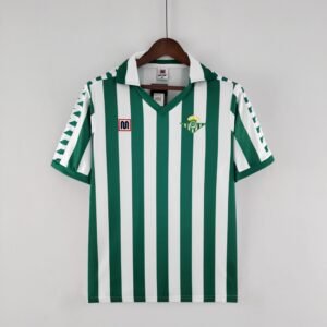 1982-1985 Real Betis Retro Home Stadium Version