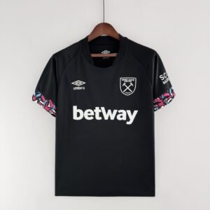 2022-2023 WEST HAM AWAY KIT STADIUM VERSION