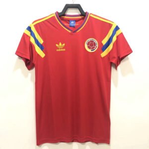 Colombia 1990 Away Retro Jersey