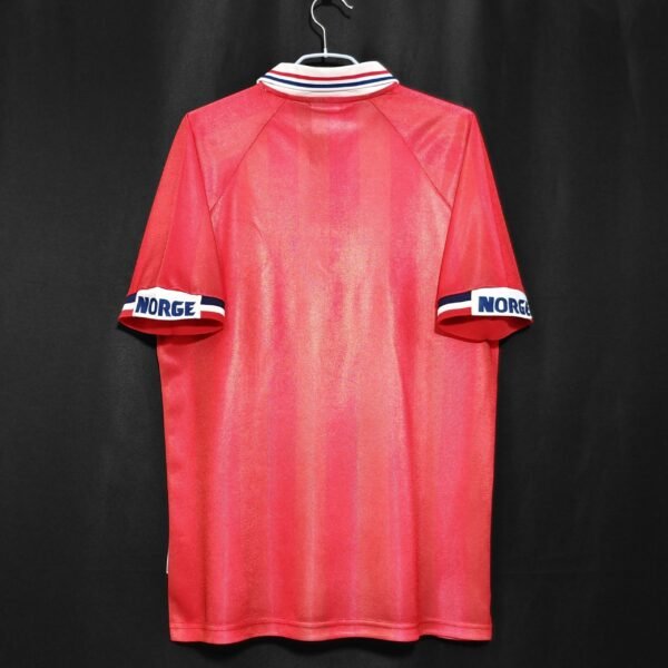 Norway 1998-1999 Retro Home Jersey - Image 2