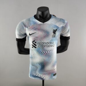 2022-2023 Liverpool Player Version Away Kit