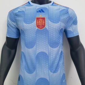 2022 Spain World Cup Away Player Version