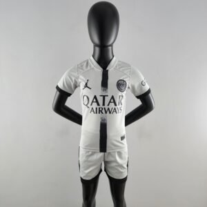 2022-2023 PSG Away Kids Jersey
