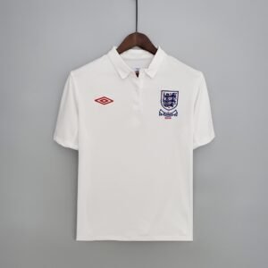 England 2010 Retro Home Jersey