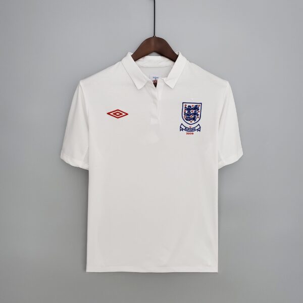 England 2010 Retro Home Jersey