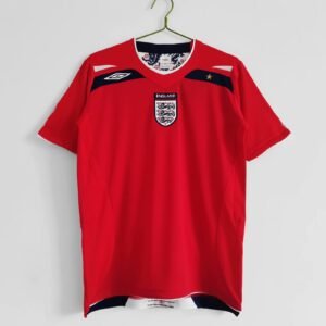 England 2008 Retro Away Soccer Jersey