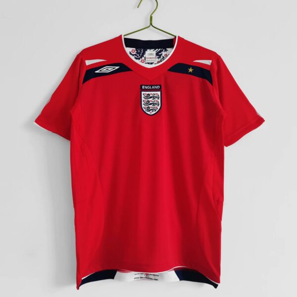 England 2008 Retro Away Soccer Jersey