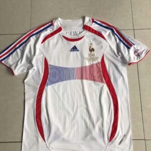 France 2006 Away Retro Soccer Jersey