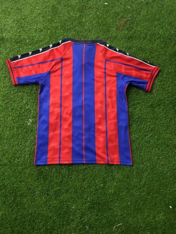 Barcelona 1997 Retro Home Soccer Jersey - Image 2
