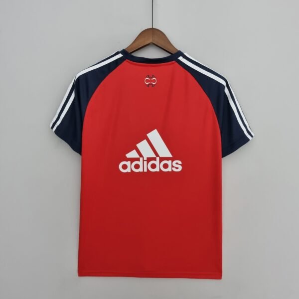 2022-2023 Bayern Munich Training Kit Red - Image 2