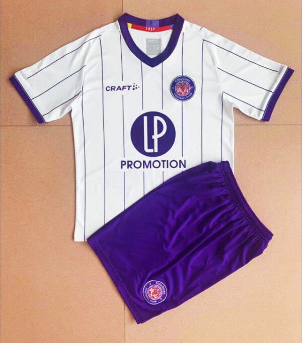 22/23 Toulouse Home Kit