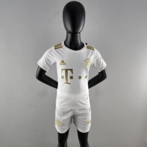 2022-2023 Bayern Munich Away Kids Jersey