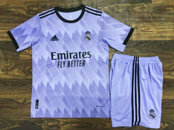 22/23 Real Madrid Away Kit