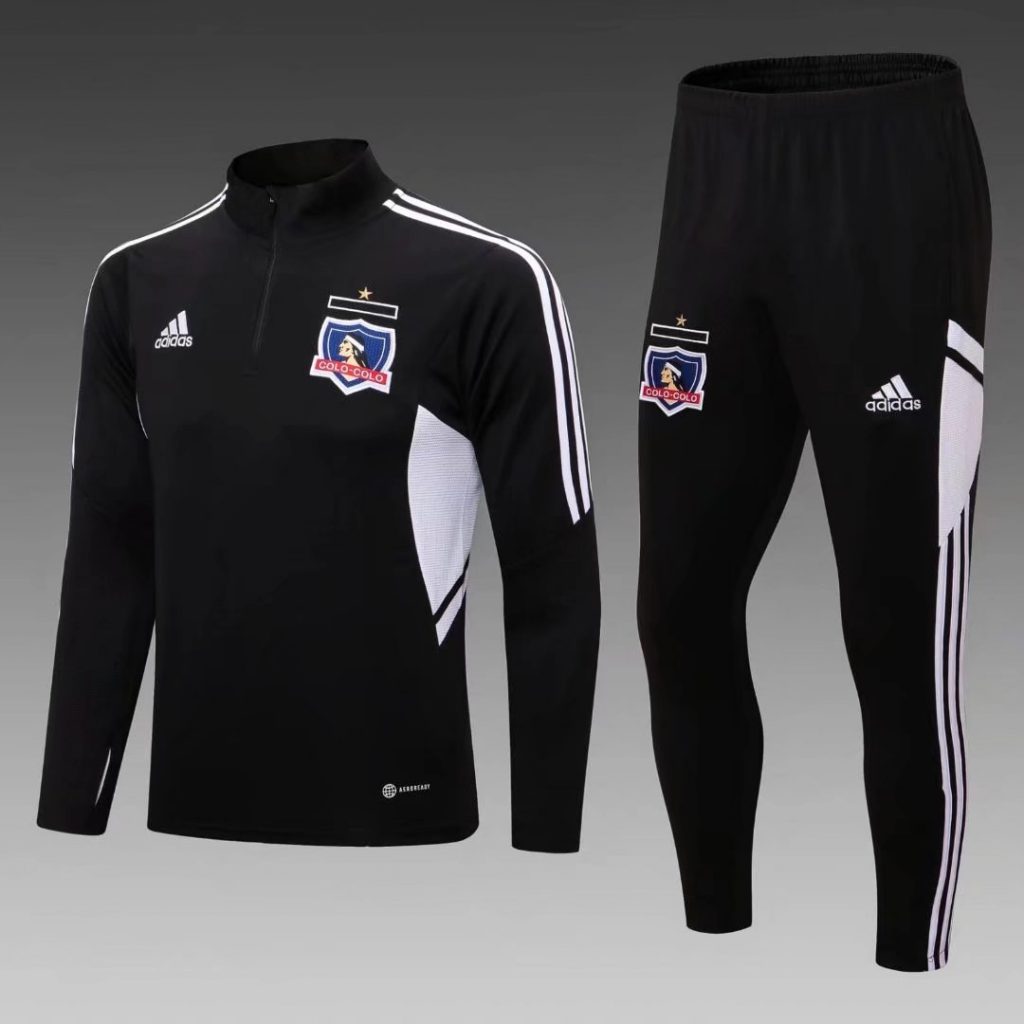 2022-2023 Colo-Colo Training Suit – Grade A Soccer Shop