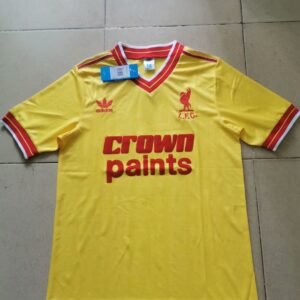 Liverpool 1986 Away Retro Soccer Jersey