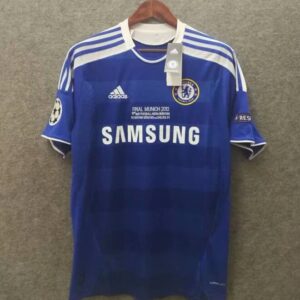 Chelsea 2012 Retro Home Soccer Jersey