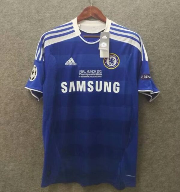 Chelsea 2012 Retro Home Soccer Jersey