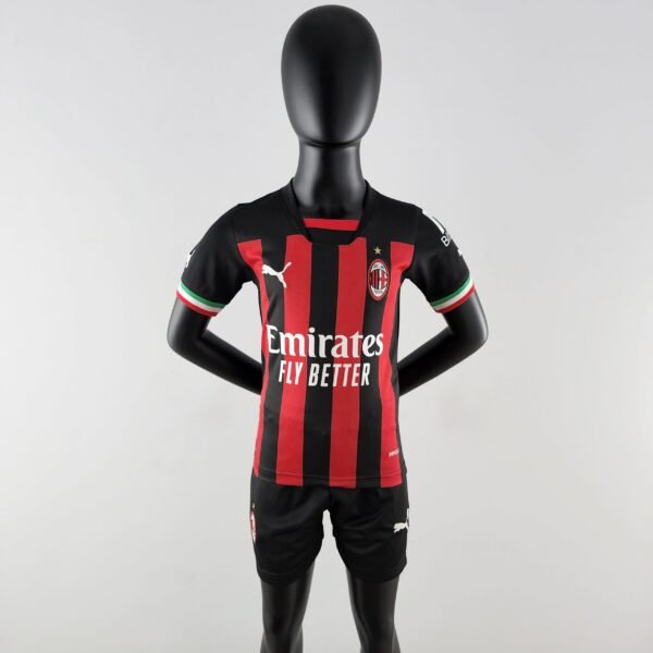 2022-2023 AC Milan Home Jersey