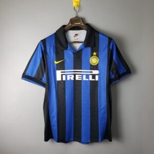 1998-1999 Inter Milan Home Retro Jersey