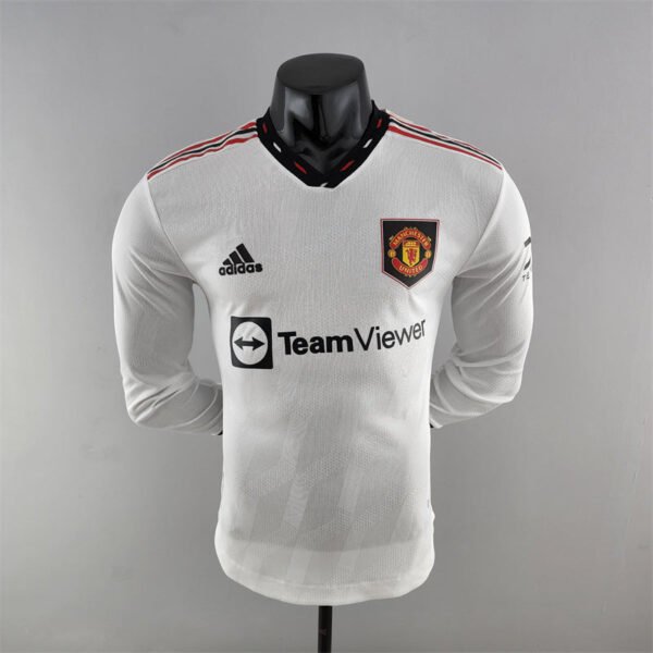 2022-2023 Manchester United Long Sleeve Away Stadium Version