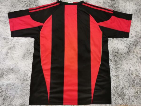 AC Milan 2010-2011 Retro Home Jersey - Image 2