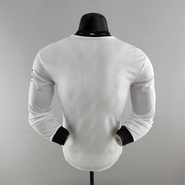 2022-2023 Manchester United Long Sleeve Away Stadium Version - Image 2