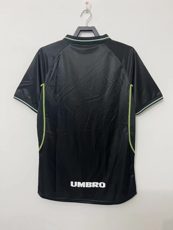 1998-1999 Manchester United Third Retro Jersey - Image 2