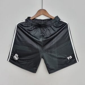 2022 Real Madrid Y3 Edition Shorts Black