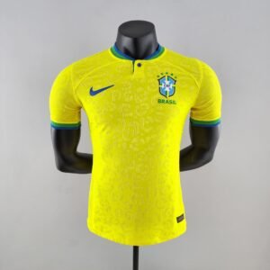 2022 Brazil World Cup Home Player Version