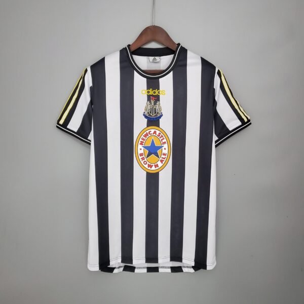 Newcastle 1997-1999 Retro Home Jersey