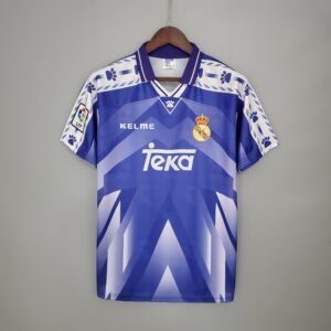 1996-1997 Real Madrid Retro Away Jersey