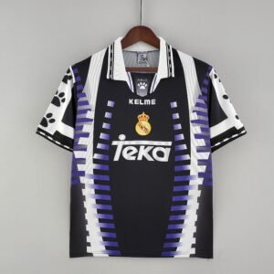Real Madrid  1997-1998  Away Retro Jersey