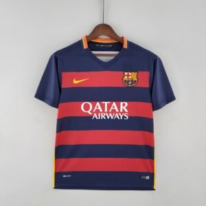 2015/2016 BARCELONA RETRO HOME JERSEY