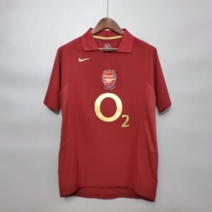 2005-2006 Arsenal Home Retro Jersey