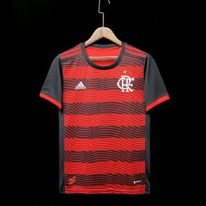 2022/2023 FLAMENGO HOME KIT STADIUM VERSION