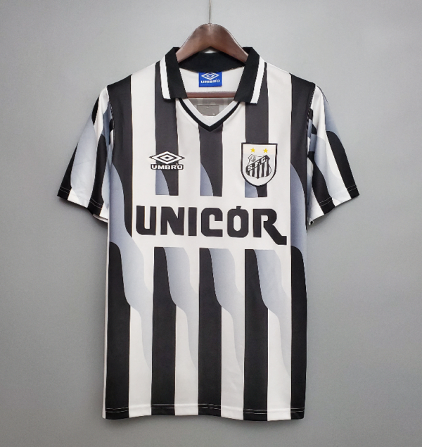 Santos 1998 Retro Home Jersey